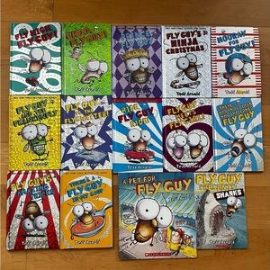 Lot of Fly Guy Books